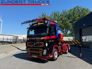 Volvo FH 2007 - 440 6x2, HMF CRANE 28T-M, 5x HYDRAULIC, 4x STAMPED te koop