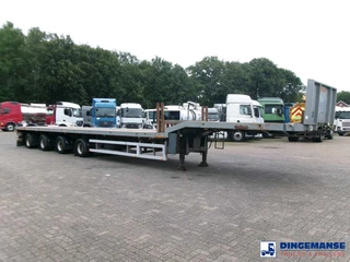 Nooteboom 4-axle semi-lowbed trailer OVB-65-04V ext. 43 m 2009 zdjęcie 2 miniatura