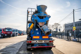 DE BUF N/A 2014 - BETON MIXER/MISCHER/MALAXEUR-12M3-2020-MOTOR/MOTEUR zdjecie 4
