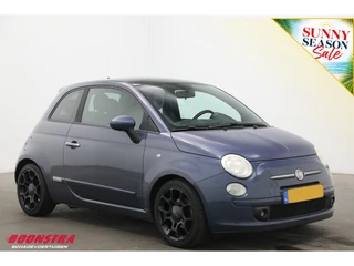 Fiat 500 2011 - 0.9 TwinAir Leder Airco Bluetooth 144.846 km! afbeelding 2 miniatuur