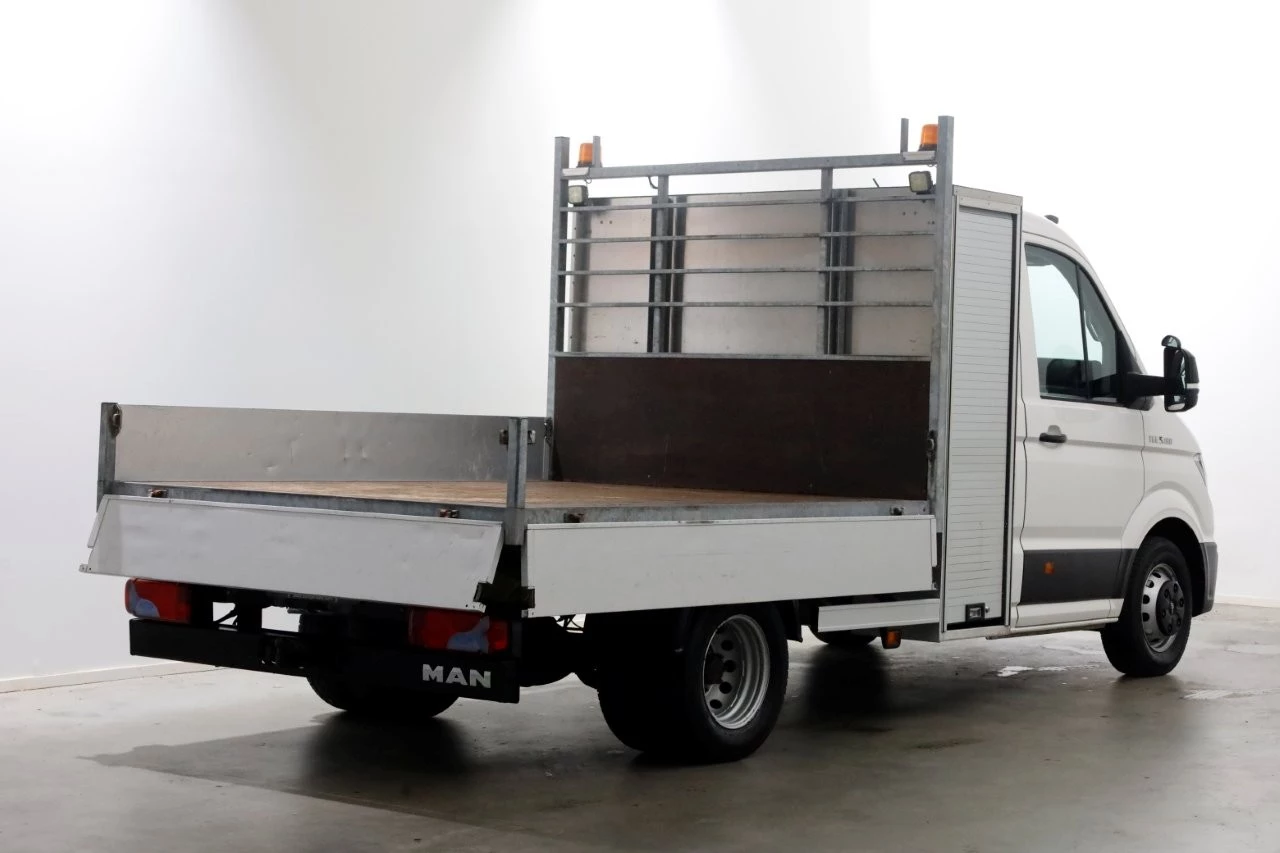 MAN TGE 2018 - 5.180 2.0 177pk E6 L2H1 Kipper Dubbel Lucht Trekhaak 3500kg 06-2018 afbeelding 21