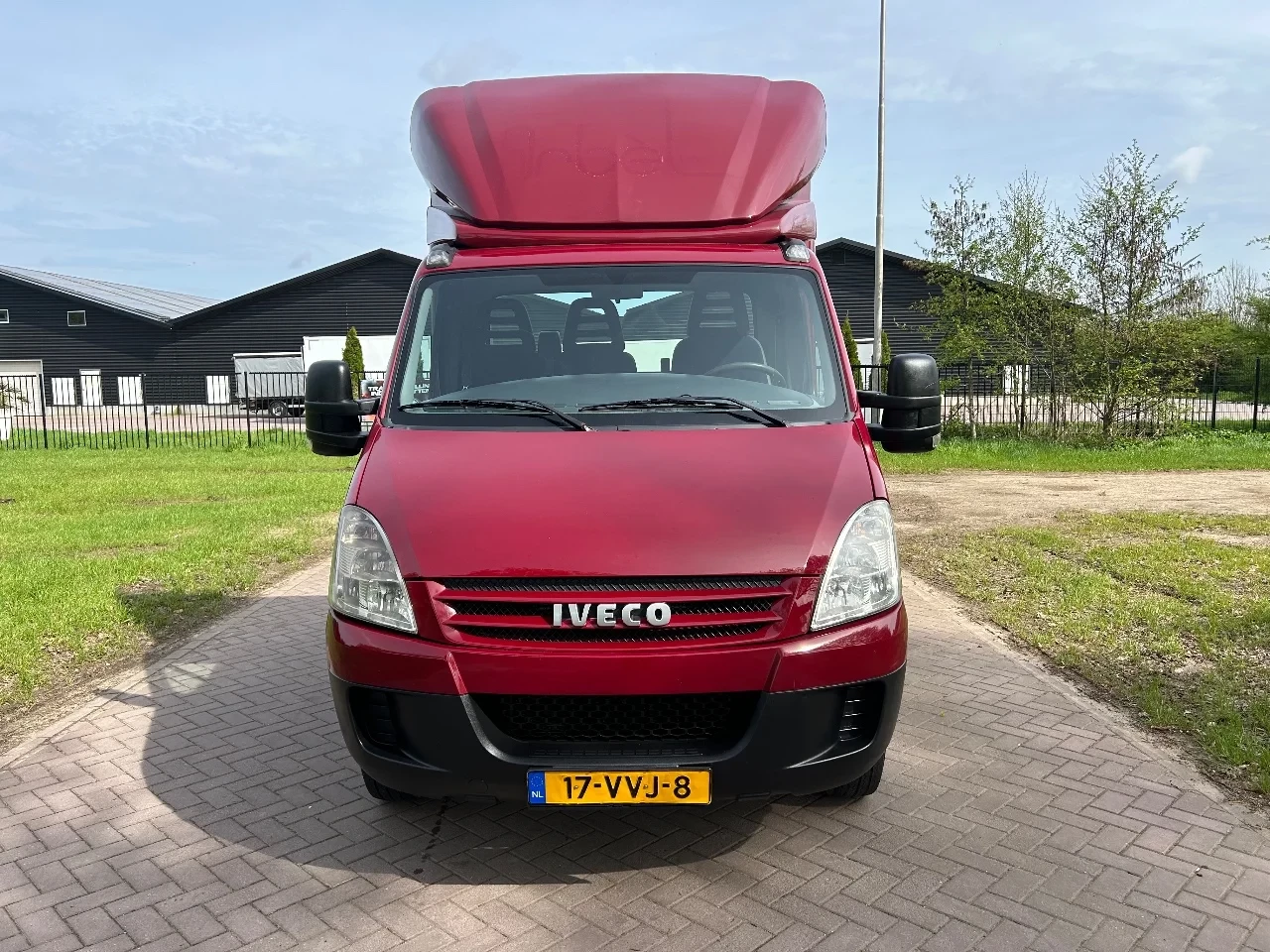 Iveco Daily 2008 - 40C18 BE TREKKER 7.5 TON LUCHT GEVEERD N1 Bild 5