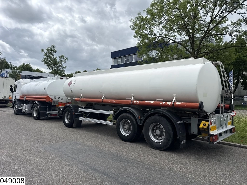 Magyar 1995 - Fuel Fuel, 21630 L, 6 Comp, Handgeschakeld, Combi immagine 7