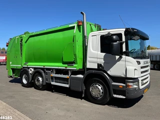 Scania P 2011 - 280 Geesink 20m³ obrazek 6
