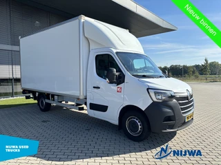 Renault Master 2022 - T35 165 Citybox + Laadklep afbeelding 2 miniatuur