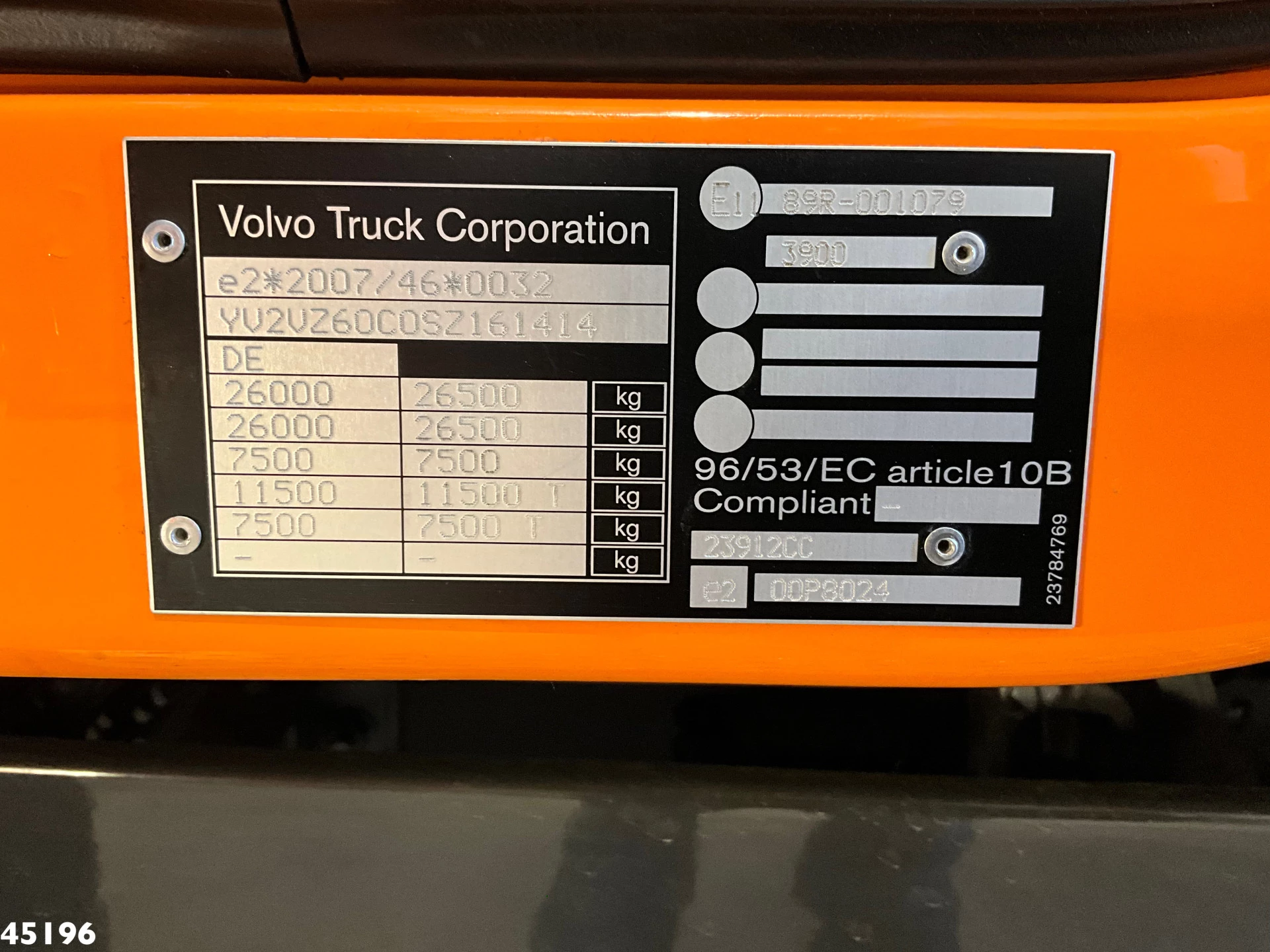 Volvo FE 350 Euro 6 Low Entry Cab Zoeller 22m³ 2025 obrázek 18