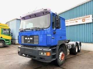 MAN 26.403 1996 - DFS 6x4 TRACTOR UNIT (EURO 2 / MANUAL GEARBOX / REDUCTION AXLES / HYDRAULIC KIT / SLIDING FIFTH WHEEL / AIRCONDITIONING) immagine 1