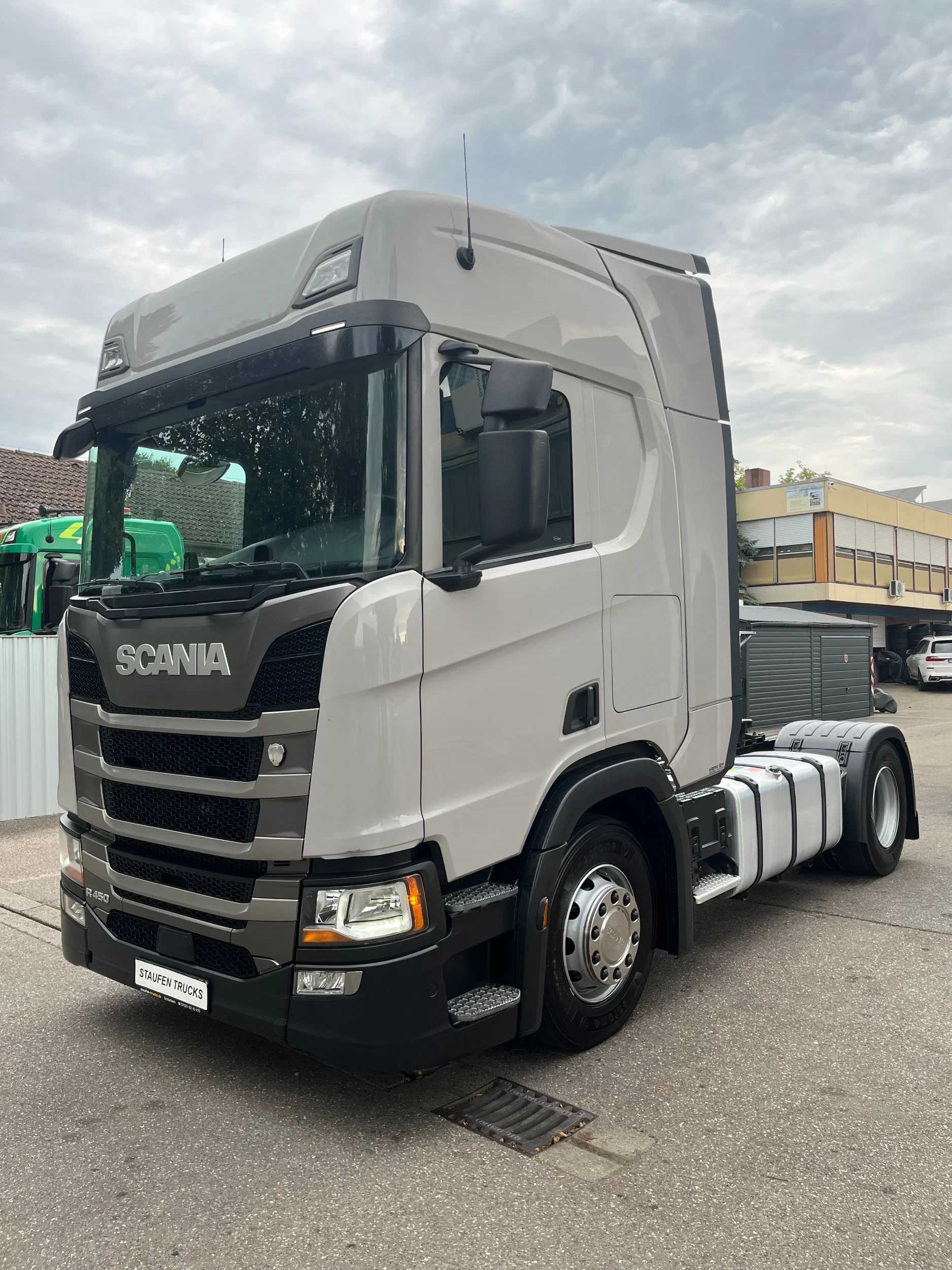 Scania R 2020 - R450 Klima*Intarder*Nebenantrieb*E6D*1. Hand*TOPZUSTAND afbeelding 1