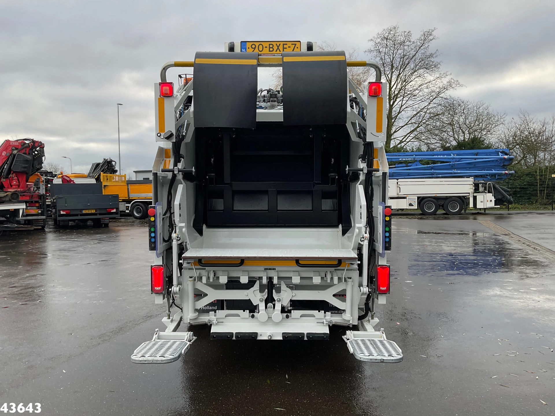 FUSO Canter 2024 - 9C18 Geesink 7m³ zdjęcie 6