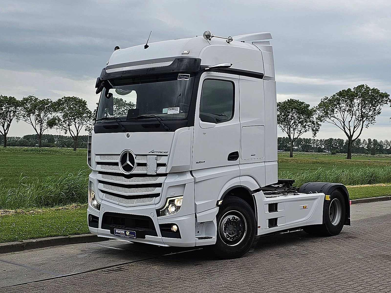 Mercedes-Benz Actros 2023 - 1853 LS zdjęcie 2