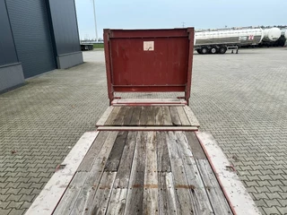 CIMC N/A 2007 - 40FT FLATRACK FLUSH FOLDING / CSC-test: 12/2027 / 10x available imagen 10