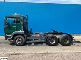MAN TGA 2003 - 33 360 6x4, Steel suspension bild 10