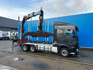 DAF N/A 2018 - XF 530 6x4, Wood transport, Retarder, Loglift ET450 image 17