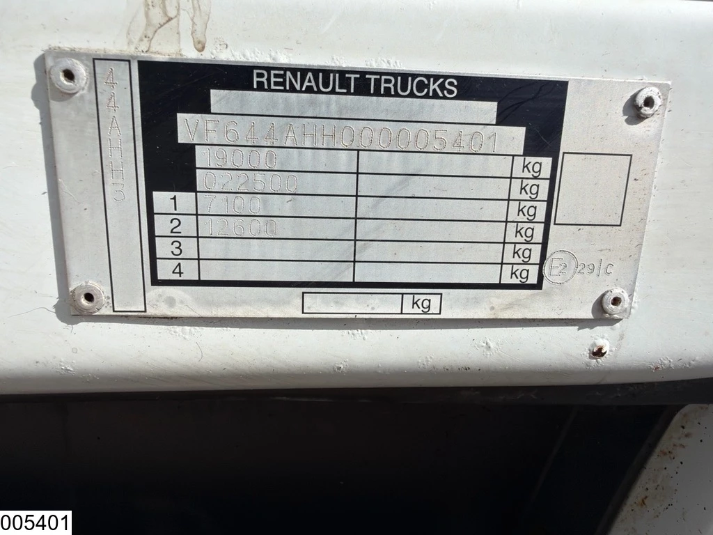Renault 2011 - Midlum 270 Dxi Euro 5, Telma, Air suspension obrázek 7