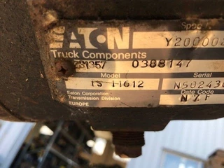 DAF N/A - EATON TS 11612 immagine 7
