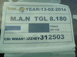 MAN TGL 2014 - N/A zdjecie 25
