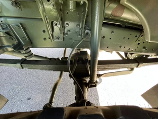 Mercedes-Benz 1017 4X4 ex army reconditioned 1987 - N/A image 28