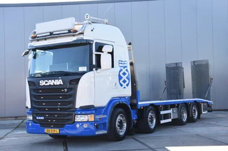 Scania G 2014 - G440 8x2*6MNB - EURO 5 - 488 TKM - WINCH - BEKO RAMPS - REMOTE CONTROL - WHEELBASE : 490 CM - SELF SUPPORT DIESEL SYSTEM - TOP CONDITION - te koop