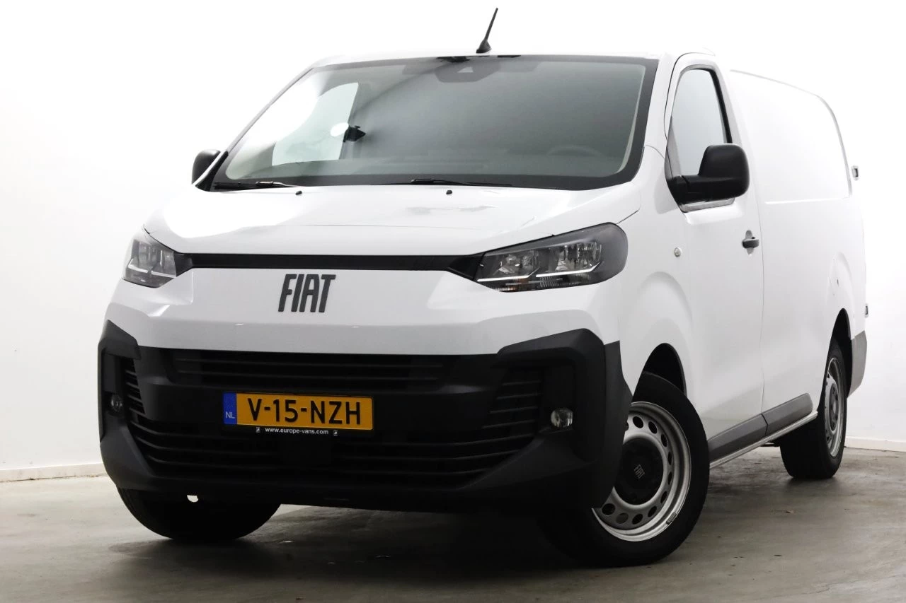 Fiat Scudo 2024 - 2.0 Diesel 145pk Automaat L3 Airco/Navi/Camera 09-2024 afbeelding 1