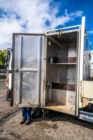 MAN TGL 2020 - 12.190 BL + HIAB 055 D-1 HIDUO image 22