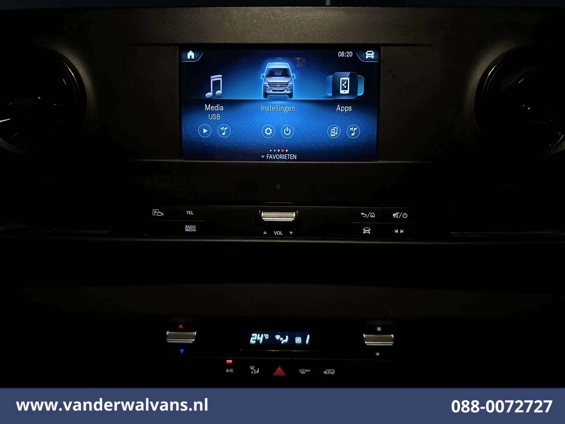 Mercedes-Benz Sprinter 2021 - 315 CDI 150pk L2H1 Euro6 Airco | Camera | Apple Carplay | Trekhaak | Cruisecontrol zdjęcie 8
