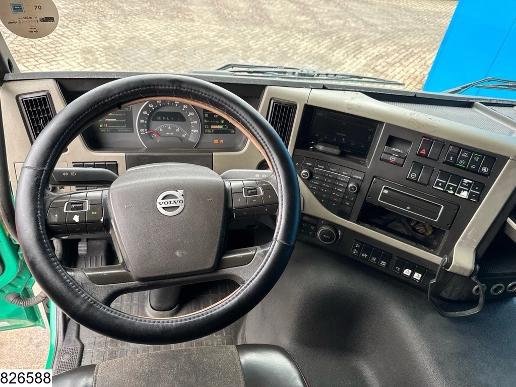Volvo 2017 - FM 450 EURO 6, Retarder, Standairco, Hydraulic afbeelding 10
