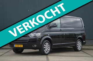 Volkswagen Transporter 2012 - 2.0 TDI 65 Edition Trendline 102 PK Euro 5 Airco 3 Zits Schuifdeur Trekhaak image 1