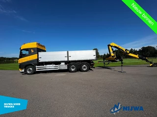 Volvo FH 2017 - 500 6x2/4 HIAB X-HIPRO 192 E-2 I.C.M. KEMPF THKD-24 AANHANGER image 37