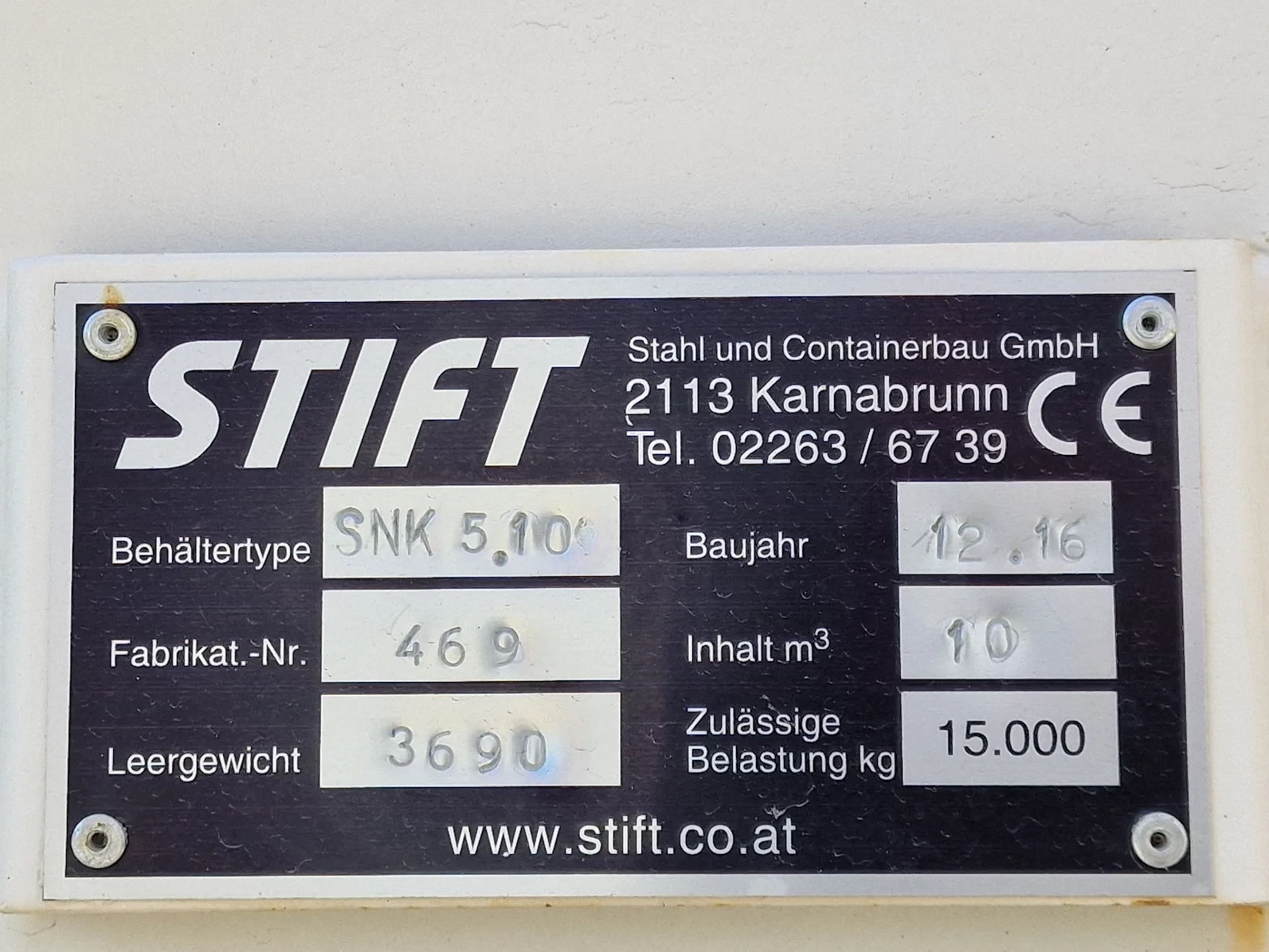 Palfinger 2000 - PK9501 Crane / Grua / Kran - Stift container - afbeelding 15