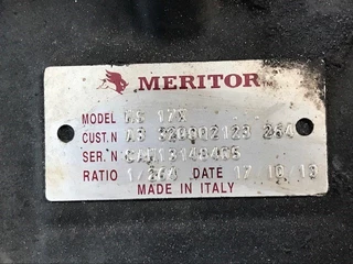 Iveco N/A 2013 - 7189113 MERITOR MS 17X RATIO 2.64 STRALIS EURO 5 image 6