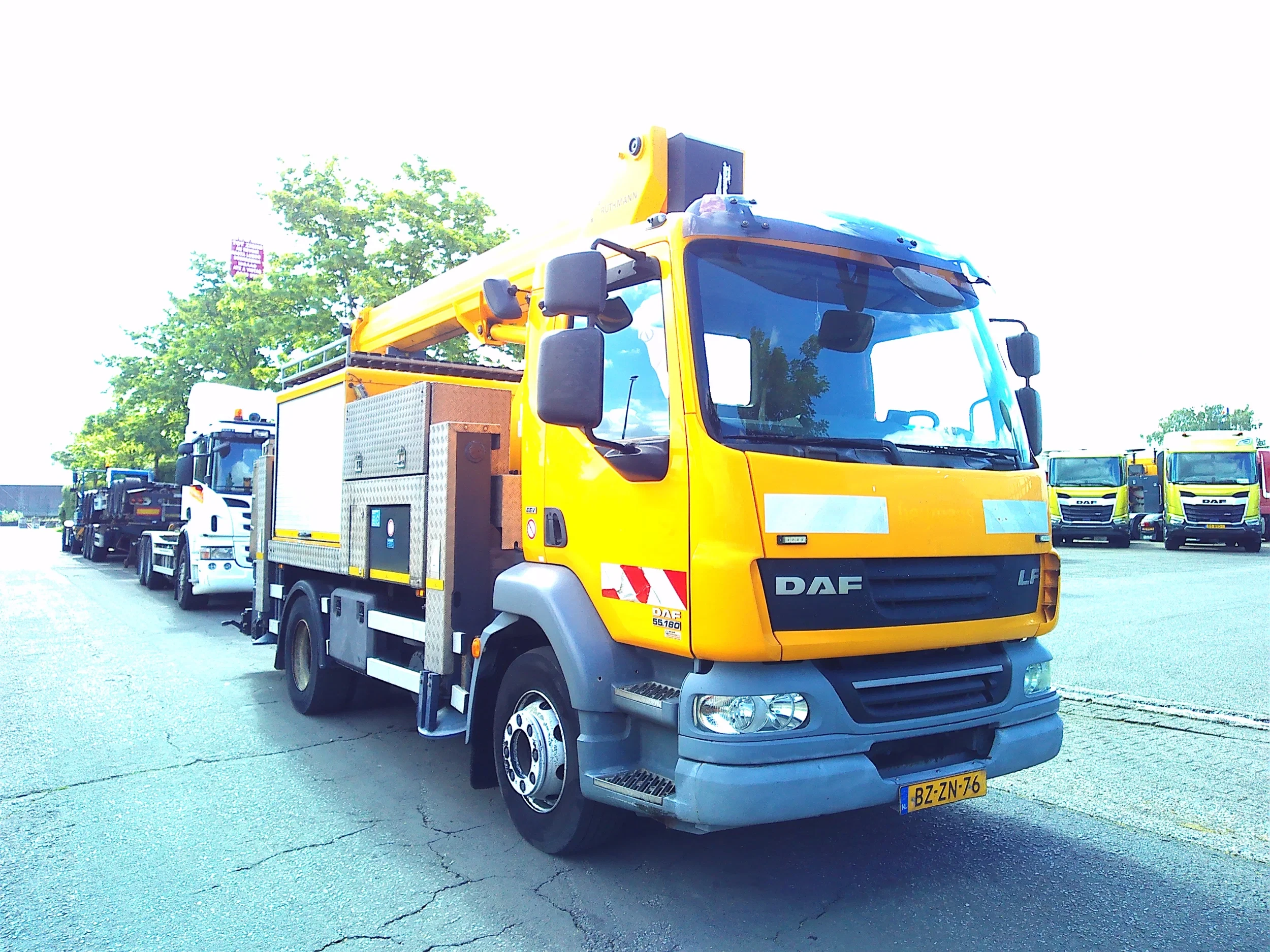 DAF LF 55 2012 - 180 NL TRUCK immagine 3