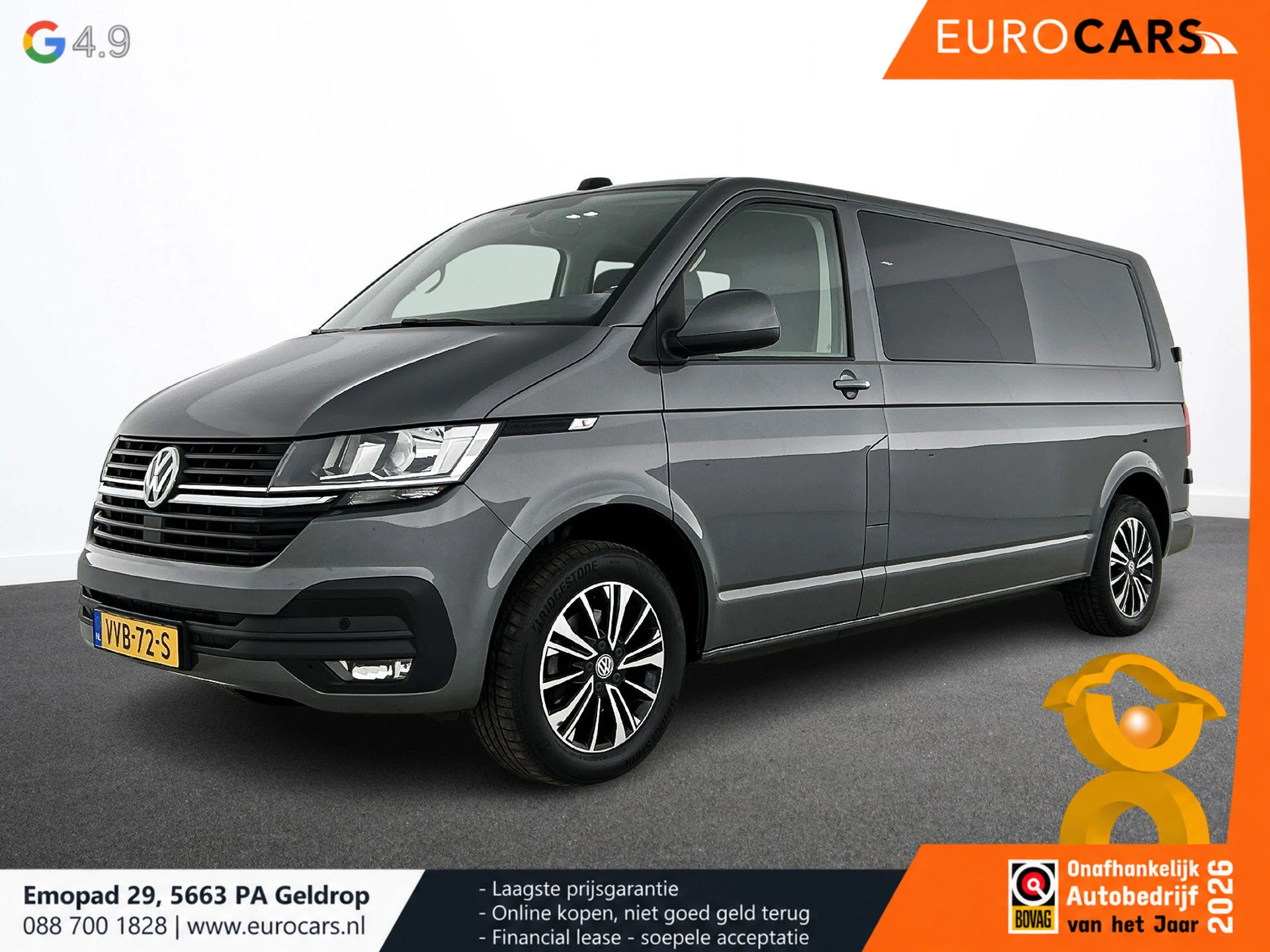 Volkswagen Transporter 2023 - 2.0 TDI L2H1 afbeelding 1