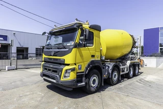 Volvo N/A 2014 - FMX 370 + LIEBHERR 10 m3 te koop
