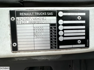 Renault N/A 2019 - D Wide 320 EURO 6, Dhollandia изображение 10