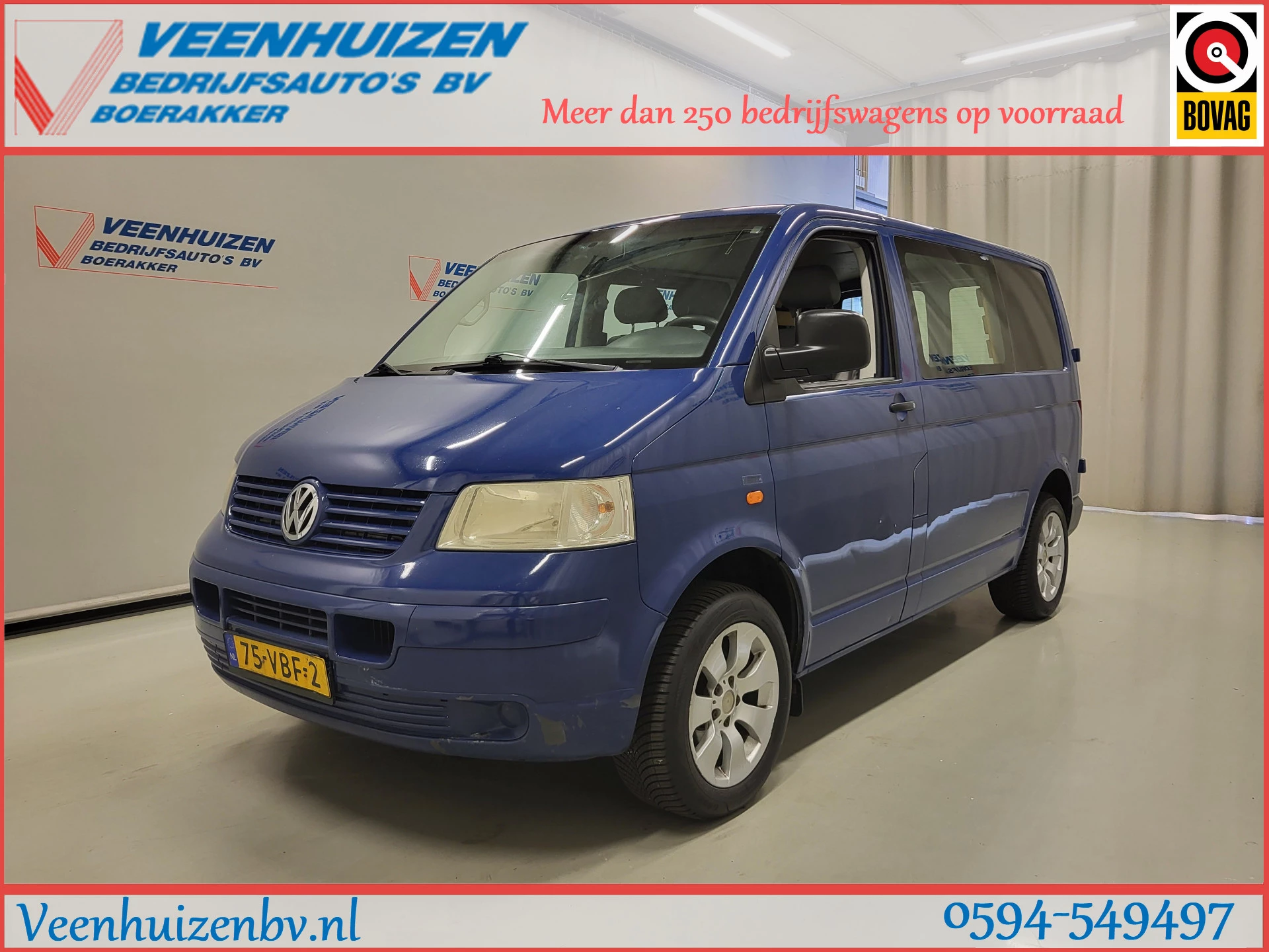 Volkswagen Transporter 2006 - 2.5TDI 175pk Trekhaak Automaat Marge! obrázek 1