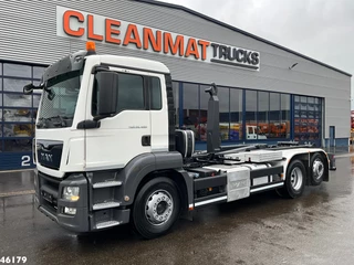 MAN TGS 2015 - 26.400 Euro 6 Retarder VDL 21 Ton haakarmsysteem bild 6