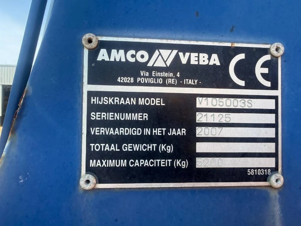 Amco Veba 2007 - V105003S afbeelding 3