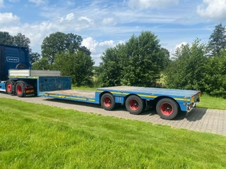 Broshuis N/A 2012 - 3-AUD-44 | 10280KG EMTY !!!!! | AIR-SUSPENSION | 2400 MM EXTENDABLE | imagen 3