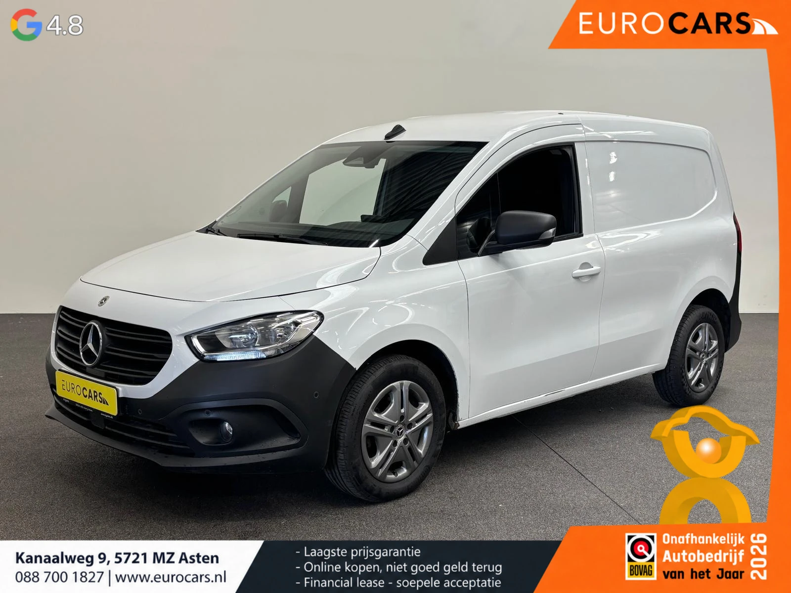 Mercedes-Benz Citan 2022 - 108 CDI L1 Pro afbeelding 1