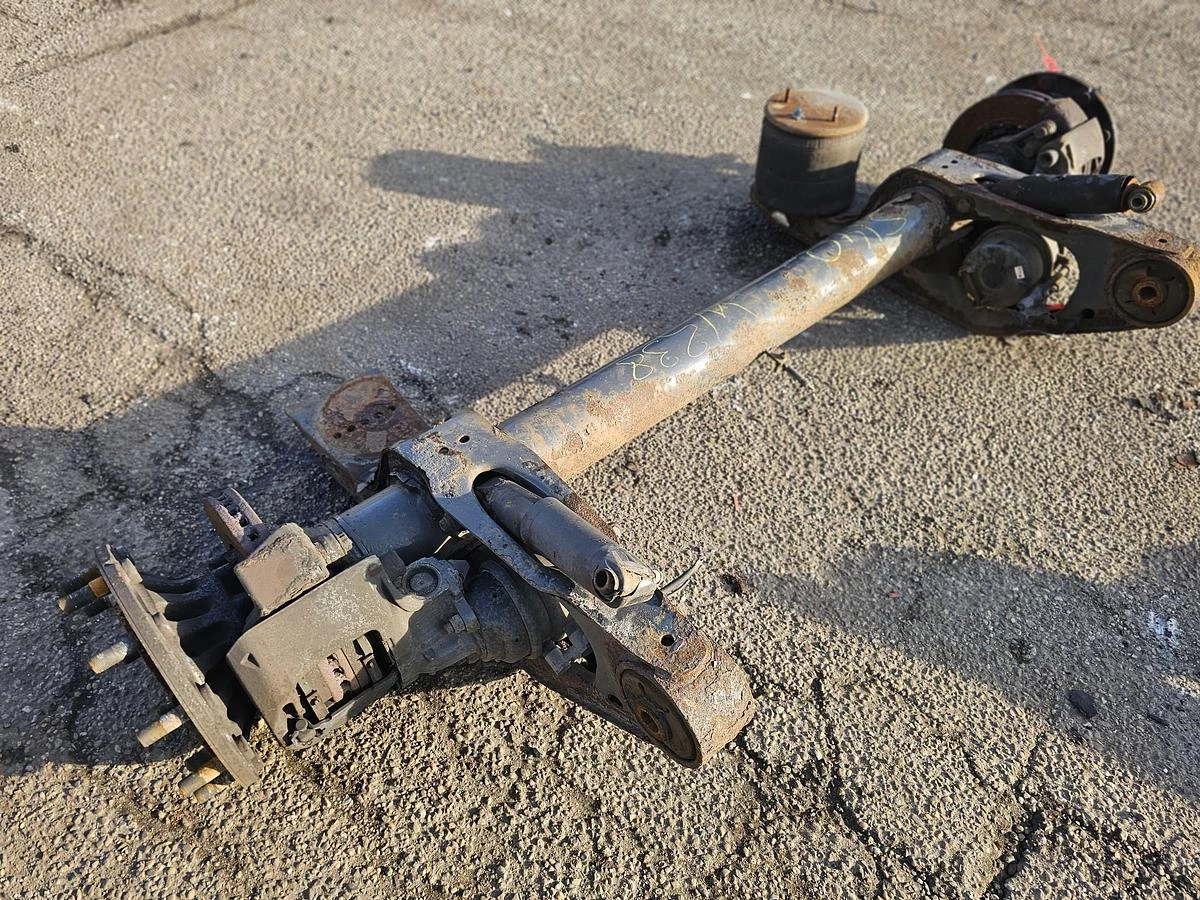 Saf B19-19k | trailer axle | disc. 3 pieces. 2006 Bild 13
