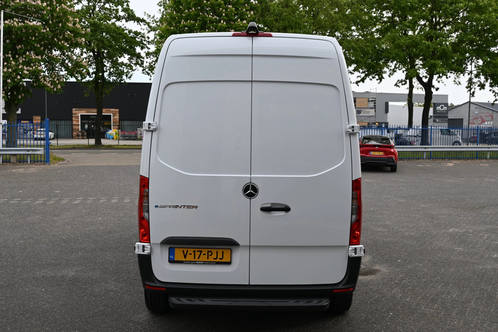 Mercedes-Benz eSprinter 2024 - 312 L2H2 FWD 56 kWh image 10