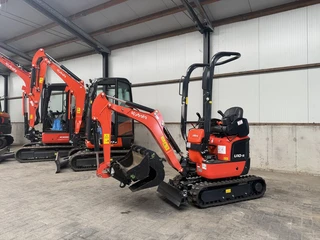 Kubota U10 minigraver DEMO 2023 10 uur €295 LEASE 2023 te koop