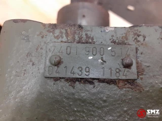 Zettelmeyer N/A - Occ stuurhuis + stuurstang + stuurwiel Zettelmeyer zdjecie 5