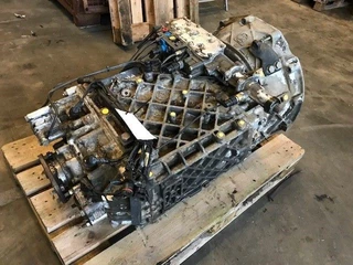 DAF N/A - 1640013 ZF ECOSPLIT 8S1620 TD RATIO: 13,80-1,00 CF75IV RHD image 5