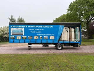 kuiper PL C 2006 - Be oplegger 7 TON schuifzeilen obrazek 1