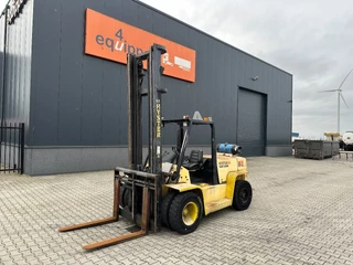Hyster H7.00XL 1997 - LPG 7.000kg изображение 1