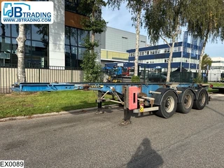 Trailor 2004 - Container ADR, 20 ft te koop