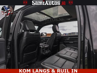 Dodge Ram Pick-Up 2024 - NIGHT PREMIUM | 426PK | STRIPING | LUCHTVERING | HUD | PANO | 360 CAM | Full Option | LIMITED WHEELS | De Meest Luxe in zijn Klasse | immagine 15
