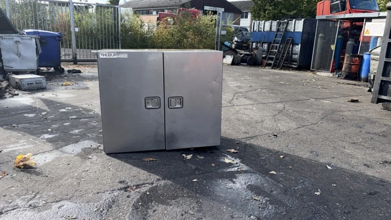 Diverse - RVS GEREEDSCHAPSKIST LXBXH 120X65X100 CM afbeelding 1