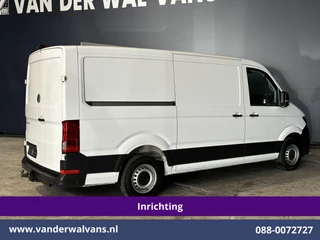 Volkswagen Crafter 2022 - 2.0 TDI L3H2 L2H1 Inrichting Euro6 Airco | Apple Carplay | Trekhaak | Parkeersensoren image 8